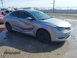 2016 Chrysler 200 Limited with VIN 1C3CCCAB0GN124518, listed as a IAAI auction lot 42073718 with 101,580 mi miles and . Bid and sale history available at DreamBid. Image 1.
