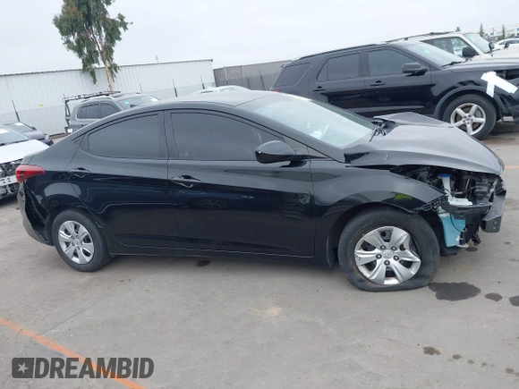 2016 Hyundai Elantra SE with VIN 5NPDH4AE0GH749471, listed as a IAAI auction lot 42453740 with 90,927 mi miles and . Bid and sale history available at DreamBid. Image 14.