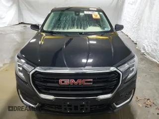 2022 GMC Terrain SLE with VIN 3GKALTEV4NL177781, listed as a Copart auction lot 50382735 with Not provided miles and Salvage title. Bid and sale history available at DreamBid. Image 5.