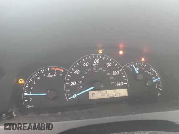 2013 Toyota Camry L with VIN 4T1BF1FK6DU717938, listed as a Copart auction lot 45904185 with 205,159 mi miles and Salvage Title. Bid and sale history available at carsss.com. Image 9.