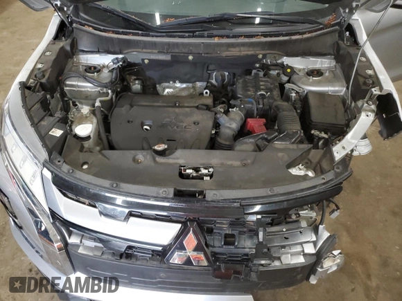2020 Mitsubishi Outlander Sport ES 2.0 with VIN JA4AR3AU1LU024649, listed as a Copart auction lot 54985005 with 83,859 mi miles and Salvage Title. Bid and sale history available at carsss.com. Image 11.