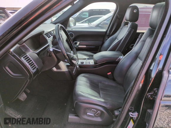2015 Land Rover Range Rover HSE with VIN SALGS2VF5FA208727, listed as a Copart auction lot 47662585 with 119,862 mi miles and Salvage title. Bid and sale history available at DreamBid. Image 7.