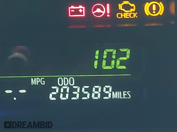 2014 Toyota Prius Two with VIN JTDZN3EU7EJ013979, listed as a IAAI auction lot 42105528 with 203,589 mi miles and . Bid and sale history available at DreamBid. Image 7.