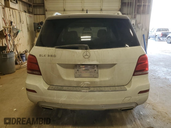 2015 Mercedes-Benz GLK with VIN WDCGG5HB1FG415402, listed as a Copart auction lot 52597865 with 261,299 mi miles and Salvage Title. Bid and sale history available at carsss.com. Image 6.