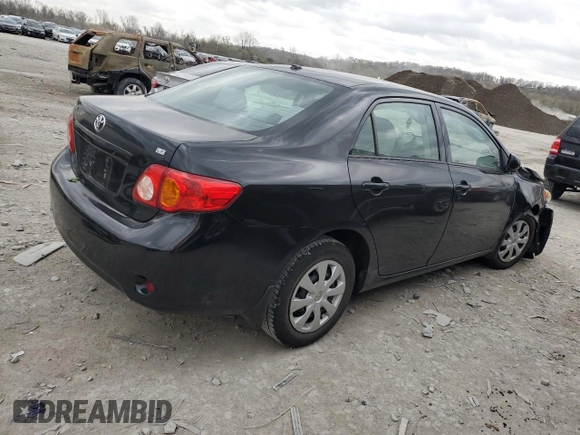 2010 Toyota Corolla with VIN 1NXBU4EE3AZ214267, listed as a Copart auction lot 51305305 with 0 mi miles and Clean Title. Bid and sale history available at carsss.com. Image 3.
