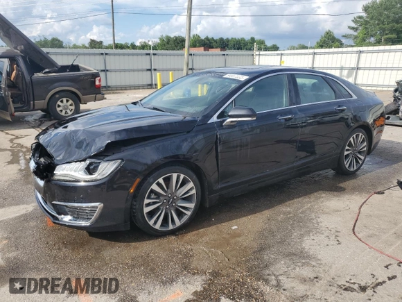 2020 Lincoln MKZ Reserve z VIN 3LN6L5E93LR614238, wystawiony jako Copart lot #59357035 z przebiegiem 81 810 mil mil oraz Szkoda całkowita • Salvage title. Historia ofert i sprzedaży dostępna na DreamBid. Obrazek 1.