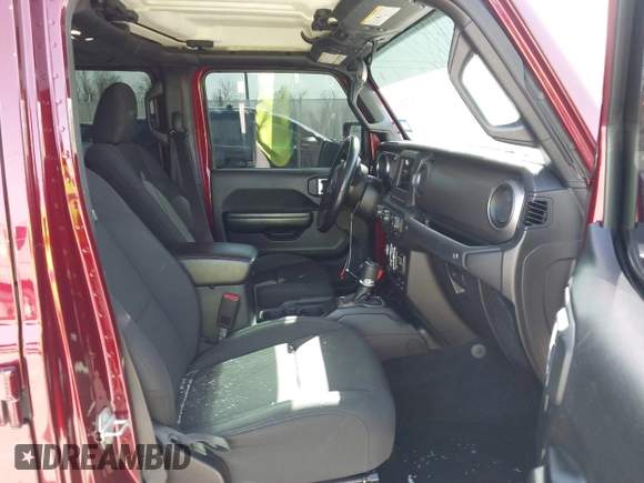 2021 Jeep Gladiator Willys z VIN 1C6HJTAG0ML536455, wystawiony jako IAAI lot #41702393 z przebiegiem 90 644 mil mil oraz . Historia ofert i sprzedaży dostępna na DreamBid. Obrazek 5.