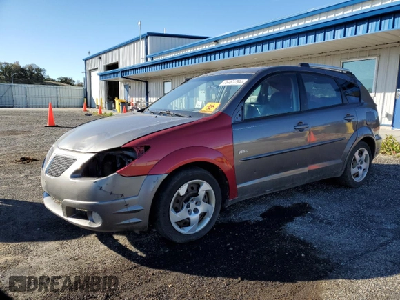 2005 Pontiac Vibe with VIN 5Y2SL63895Z443075, listed as a Copart auction lot 76461794 with Not Provided miles and Clean Title. Bid and sale history available at DreamBid. Image 1.