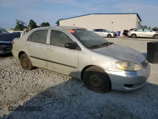 2008 Toyota Corolla CE with VIN 1NXBR32EX8Z969863, listed as a Copart auction lot 55164615 with Not Provided miles and Clean Title. Bid and sale history available at DreamBid. Image 4.