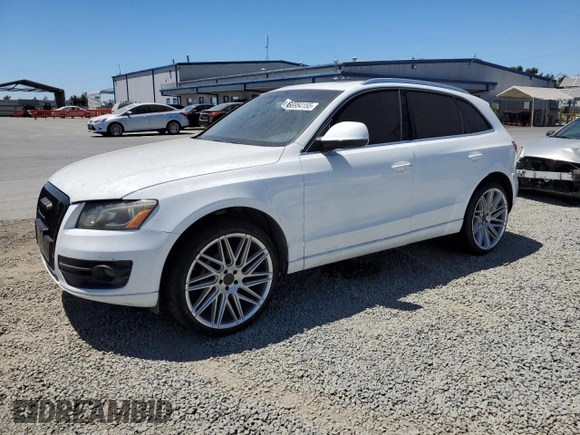 2011 Audi Q5 Premium Plus with VIN WA1LFAFPXBA091050, listed as a Copart auction lot 66954155 with 175,806 mi miles and Clean title. Bid and sale history available at DreamBid. Image 1.