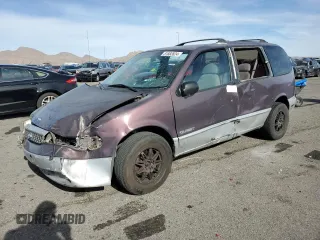 1997 Nissan Quest XE z VIN 4N2DN1111VD826272, wystawiony jako Copart lot #81882824 z przebiegiem 328 499 mil mil oraz Szkoda całkowita • Salvage title. Historia ofert i sprzedaży dostępna na DreamBid. Obrazek 1.