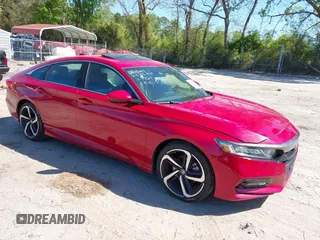 2019 Honda Accord Sport с VIN 1HGCV2F37KA027724, выставлен на аукционе IAAI как лот 42054546 с пробегом 9 900 миль миль и . История ставок и продаж доступна на DreamBid. Изображение 1.