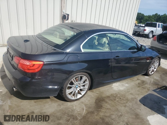2011 BMW 3 Series 335i with VIN WBADX7C50BE743001, listed as a Copart auction lot 60416125 with 114,811 mi miles and Salvage title. Bid and sale history available at DreamBid. Image 3.