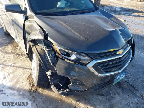 2020 Chevrolet Equinox LT with VIN 3GNAXJEV9LS512452, listed as a IAAI auction lot 41429900 with 51,155 mi miles. Bid and sale history available at carsss.com. Image 6.