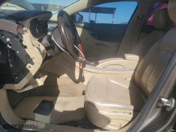 2011 Buick LaCrosse CXS with VIN 1G4GE5ED4BF130092, listed as a Copart auction lot 49623095 with 160,016 mi miles and Clean Title. Bid and sale history available at carsss.com. Image 7.