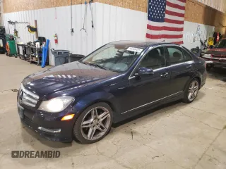 2013 Mercedes-Benz C 300 Sport with VIN WDDGF8AB3DA820056, listed as a Copart auction lot 66546485 with 76,703 mi miles and Clean title. Bid and sale history available at DreamBid. Image 1.