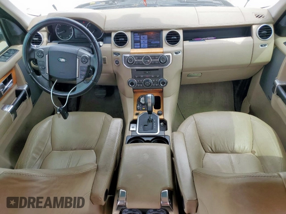 2012 Land Rover LR4 Lux z VIN SALAK2D49CA641498, wystawiony jako Copart lot #57648475 z przebiegiem 158 538 mil mil oraz Szkoda całkowita • Salvage title. Historia ofert i sprzedaży dostępna na DreamBid. Obrazek 8.