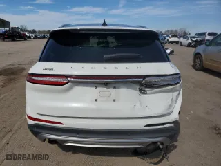 2020 Lincoln Corsair Standard with VIN 5LMCJ1C99LUL16223, listed as a Copart auction lot 45493605 with 36,148 mi miles and Salvage Title. Bid and sale history available at carsss.com. Image 6.