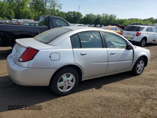 2006 Saturn ION z VIN 1G8AJ55F66Z107449, wystawiony jako Copart lot #59238695 z przebiegiem 155 356 mil mil oraz Nie do naprawy • Non repairable. Historia ofert i sprzedaży dostępna na DreamBid. Obrazek 3.