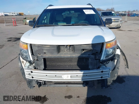 2013 Ford Explorer with VIN 1FM5K8B89DGC94444, listed as a IAAI auction lot 41872722 with 123,172 mi miles and . Bid and sale history available at carsss.com. Image 12.