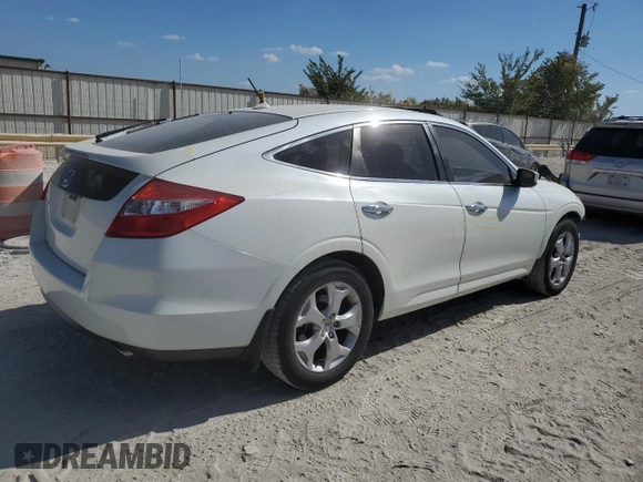2010 Honda Accord Crosstour EX-L with VIN 5J6TF1H58AL009427, listed as a Copart auction lot 77291974 with 173,272 mi miles and Salvage Title. Bid and sale history available at carsss.com. Image 3.