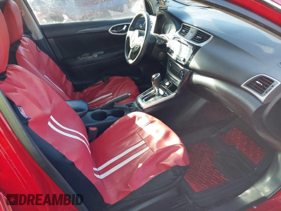 2016 Nissan Sentra SV with VIN 3N1AB7APXGY258077, listed as a IAAI auction lot 40848275 with 138,311 mi miles and . Bid and sale history available at DreamBid. Image 5.
