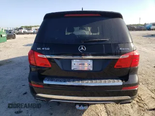 2014 Mercedes-Benz GL-Class GL 450 with VIN 4JGDF7CEXEA355528, listed as a Copart auction lot 52500485 with 156,067 mi miles and Salvage Title. Bid and sale history available at carsss.com. Image 6.