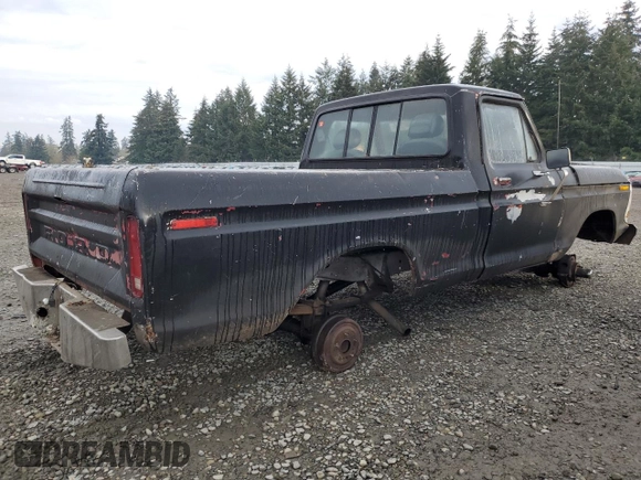 1978 Ford F-150 z VIN F15HCBB1515, wystawiony jako Copart lot #84641294 z przebiegiem 38 182 mil mil oraz Szkoda całkowita • Salvage title. Historia ofert i sprzedaży dostępna na DreamBid. Obrazek 3.