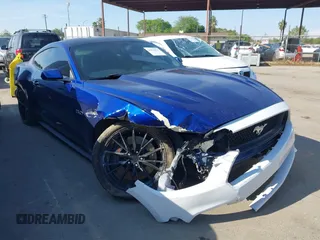 2016 Ford Mustang GT with VIN 1FA6P8CF8G5299292, listed as a IAAI auction lot 41894850 with 60,890 mi miles and . Bid and sale history available at DreamBid. Image 1.