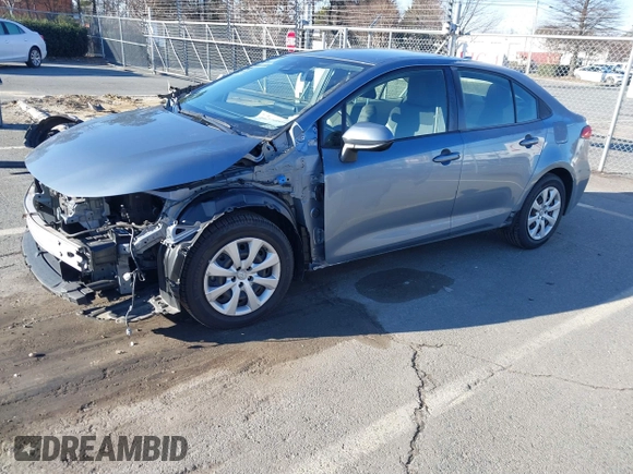 2021 Toyota Corolla LE with VIN JTDEPMAE2MJ179144, listed as a IAAI auction lot 41274664 with 50,051 mi miles and . Bid and sale history available at DreamBid. Image 19.