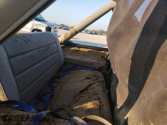 1990 Jeep Wrangler "S" with VIN 2J4FY19E9LJ539176, listed as a Copart auction lot 74684784 with 0 mi miles and Salvage Title. Bid and sale history available at carsss.com. Image 10.