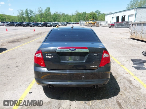 2012 Ford Fusion SEL with VIN 3FAHP0JGXCR412768, listed as a IAAI auction lot 42292499 with 125,843 mi miles and . Bid and sale history available at DreamBid. Image 16.
