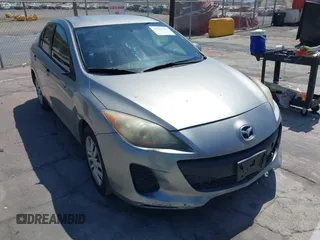 2012 Mazda 3 i Sport with VIN JM1BL1UF4C1595650, listed as a IAAI auction lot 40127921 with 190,421 mi miles and . Bid and sale history available at DreamBid. Image 1.