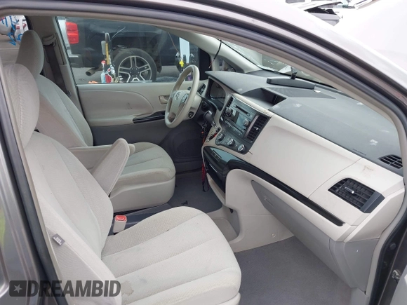 2011 Toyota Sienna LE AAS with VIN 5TDKK3DC9BS091956, listed as a IAAI auction lot 42064902 with 73,542 mi miles and . Bid and sale history available at DreamBid. Image 5.