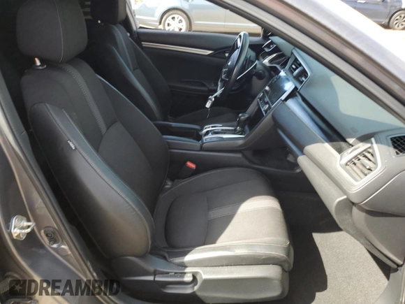 2019 Honda Civic Sport with VIN 2HGFC2F80KH523447, listed as a Copart auction lot 50557765 with 63,969 mi miles and Salvage Title. Bid and sale history available at DreamBid. Image 7.