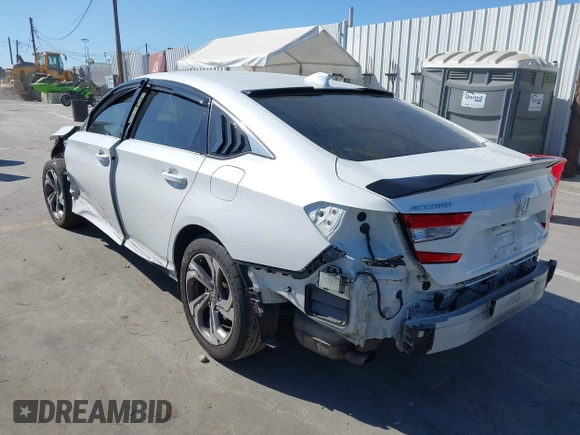 2019 Honda Accord EX-L with VIN 1HGCV2F51KA020155, listed as a IAAI auction lot 41847645 with 43,030 mi miles and . Bid and sale history available at DreamBid. Image 3.