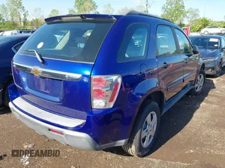 2006 Chevrolet Equinox LS with VIN 2CNDL13F466062768, listed as a IAAI auction lot 42157989 with 94,494 mi miles. Bid and sale history available at carsss.com. Image 4.