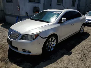 2011 Buick LaCrosse CXL with VIN 1G4GC5GD1BF313887, listed as a Copart auction lot 65982335 with 142,335 mi miles and Salvage title. Bid and sale history available at DreamBid. Image 1.