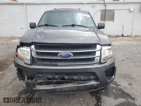 2015 Ford Expedition Max XLT with VIN 1FMJK1JTXFEF04981, listed as a Copart auction lot 55827775 with 96,239 mi miles and Salvage title. Bid and sale history available at DreamBid. Image 5.