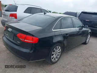 2010 Audi A4 2.0T Premium Plus with VIN WAUEFAFL7AN017276, listed as a IAAI auction lot 41927432 with 155,172 mi miles. Bid and sale history available at carsss.com. Image 4.
