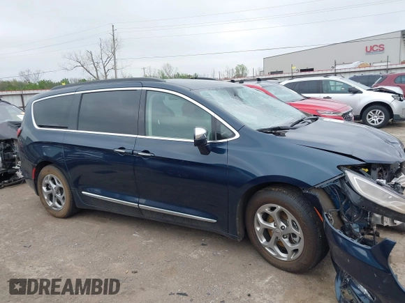 2022 Chrysler Pacifica Limited z VIN 2C4RC1GG4NR139407, wystawiony jako IAAI lot #41934648 z przebiegiem 57 384 mil mil oraz . Historia ofert i sprzedaży dostępna na DreamBid. Obrazek 13.