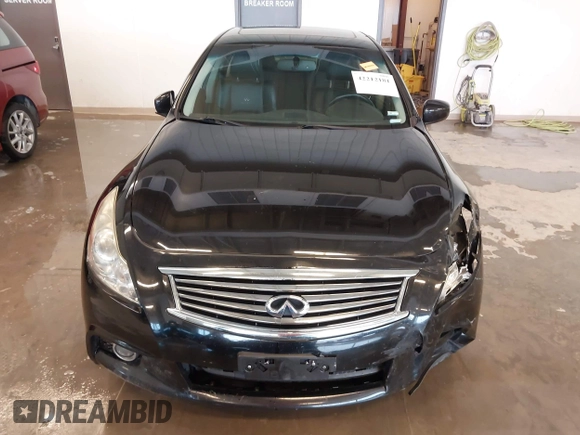 2010 Infiniti G37 x z VIN JN1CV6AR3AM457381, wystawiony jako IAAI lot #42212181 z przebiegiem 99 680 mil mil oraz . Historia ofert i sprzedaży dostępna na DreamBid. Obrazek 12.