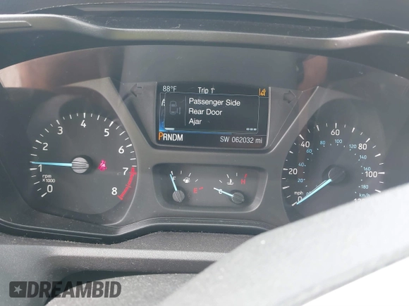 2019 Ford Transit Passenger XL with VIN 1FBAX2CM9KKA43841, listed as a IAAI auction lot 39914010 with 62,032 mi miles. Bid and sale history available at carsss.com. Image 7.