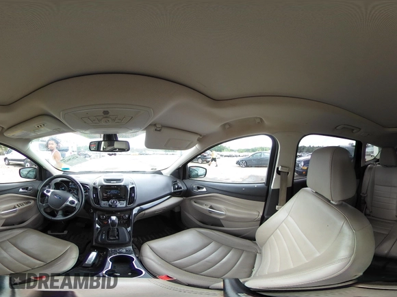2015 Ford Escape Titanium with VIN 1FMCU9J92FUA96987, listed as a IAAI auction lot 42678423 with 188,956 mi miles and . Bid and sale history available at DreamBid. Image 18.