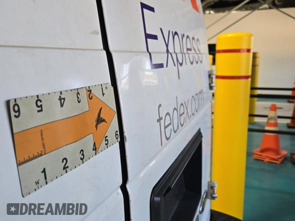 2010 Ford Econoline Cargo Commercial with VIN 1FTNE1EW4ADA91052, listed as a IAAI auction lot 42607935 with 163,519 mi miles and . Bid and sale history available at DreamBid. Image 24.