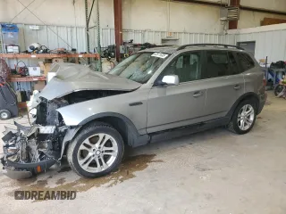 2007 BMW X3 3.0si с VIN WBXPC93437WF11868, выставлен на аукционе Copart как лот 63871695 с пробегом 149 953 миль миль и Списание • Salvage title. История ставок и продаж доступна на DreamBid. Изображение 1.