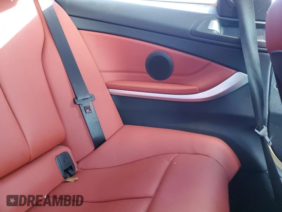 2019 BMW 4 Series 430i with VIN WBA4W3C51KAF91915, listed as a Copart auction lot 86016654 with Not Provided miles and Salvage Title. Bid and sale history available at carsss.com. Image 10.