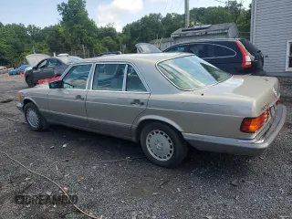 1991 Mercedes-Benz 560 с VIN WDBCA39E4MA568180, выставлен на аукционе Copart как лот 60405755 с пробегом 100 880 миль миль и Чистый • Clean title. История ставок и продаж доступна на DreamBid. Изображение 2.