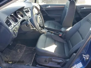 2021 Volkswagen Golf TSI с VIN 3VWG57AUXMM016474, выставлен на аукционе Copart как лот 49394145 с пробегом 9 628 миль миль и Списание • Salvage title. История ставок и продаж доступна на DreamBid. Изображение 7.
