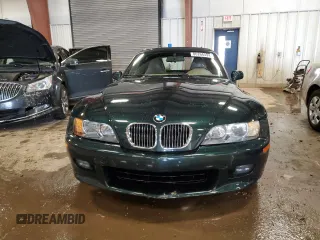 2001 BMW Z3 3.0i with VIN WBACN53451LJ58731, listed as a Copart auction lot 86268494 with 59,355 mi miles and Clean Title. Bid and sale history available at carsss.com. Image 5.
